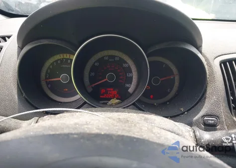 2011 Kia Forte Ex z USA, uszkodzony, nr VIN KNAFU5A22B5328860